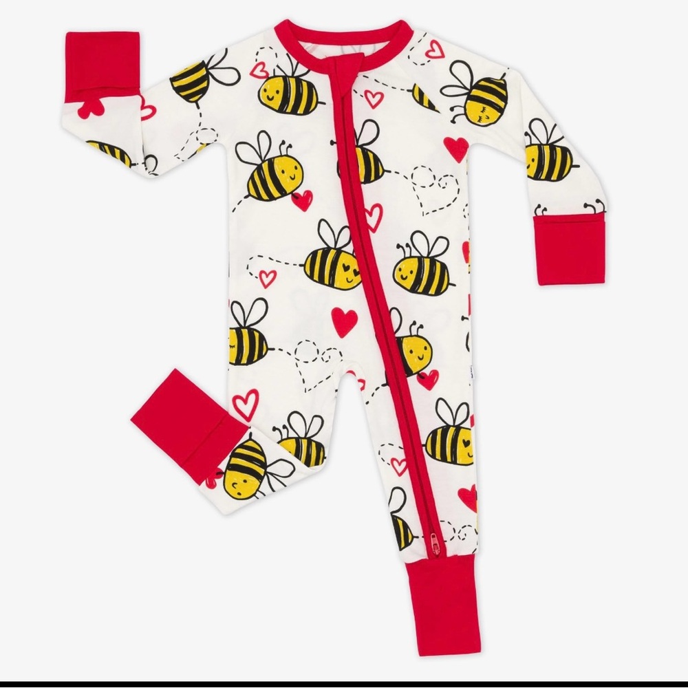 Bee Mine Zippy - Little Sleepies- 6-12 Months